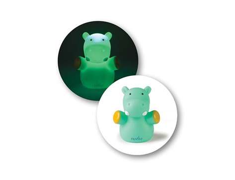 טורקיז במצב אור וחושך (היפופוטם)